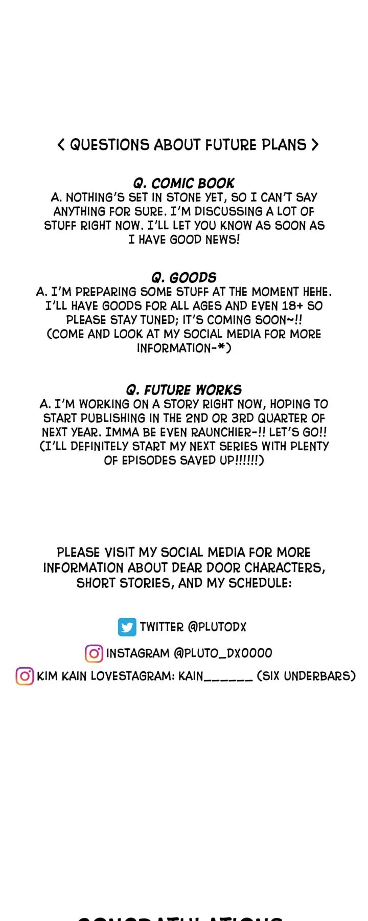 Dear DOO, Chapter 163.5 image 09